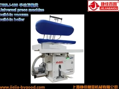 Εγχειρίδιο πλυντηρίου ρούχων στεγνό ατμομηχανή ρούχο μηχανή μεγάλης αξίας ενσωματωμένο λέβητα ατμού & μονάδα κενού