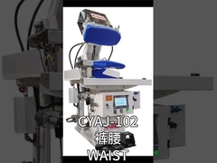 Παντελόνια παντελόνια μέση κορυφαία μηχανή πιέσης Shanghai Jiejia Quick