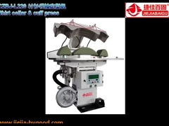 Μηχανή πίεσης μανικετών για μπλουζάκια και κολάρα πλυντήριο ρούχων εργοστάσιο