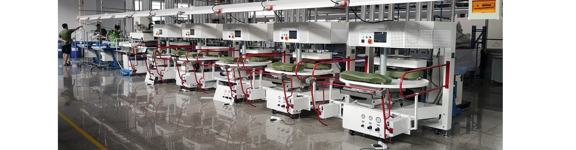 ποιότητας Πιέζοντας μηχανή φορεμάτων εργοστάσιο