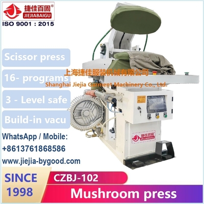 Πλυντήριο παντελόνια παντελόνια Legger Press Machine Vertical Press Αυτόματο σύστημα ελέγχου με οθόνη αφής