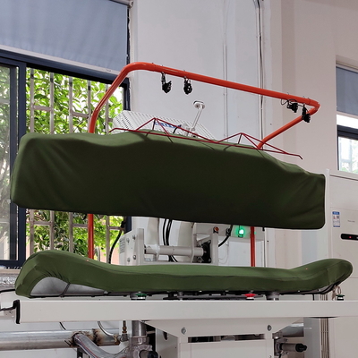 Τύπος ατμού υφασμάτων 3000 Watt, αυτόματος Τύπος ISO9001 για τα ενδύματα