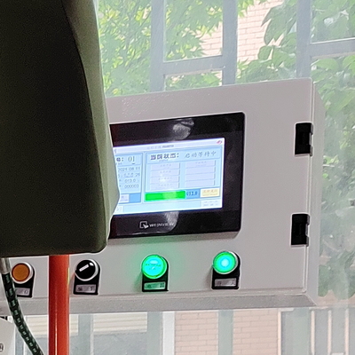 220V αυτόματη μηχανή Τύπου υφασμάτων κάθετο πέτο Τύπου 1500 Watt