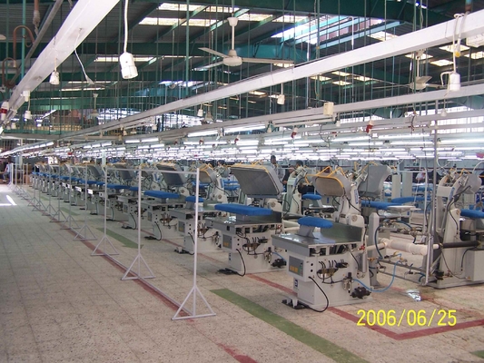 220V Τύπος Legger εσωρούχων θερμαντικών συστημάτων ατμού πιέζοντας μηχανών ζωνών αθλητικών πουλόβερ PLC