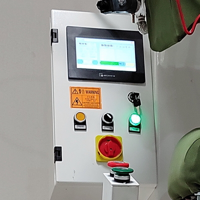Αυτόματο σύστημα θέρμανσης ατμού PLC πιέζοντας μηχανών σακακιών οθόνης αφής